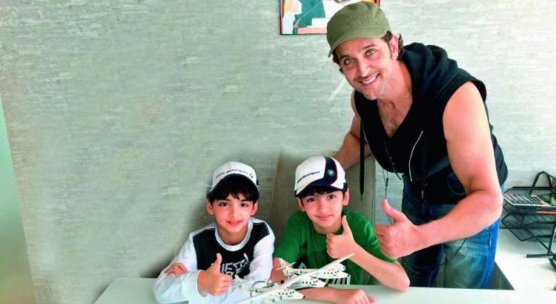 Hrithik and sons Hrithik and sons
